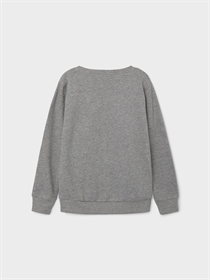 NAME IT Jule Sweatshirt Rekir Grey